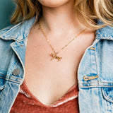 WILD HORSES NECKLACE