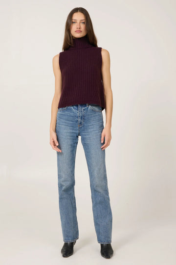 POLLY CASHMERE VEST 100526