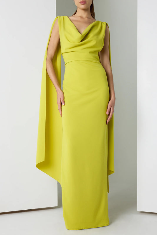 BRULLO MAXI DRESS 032026