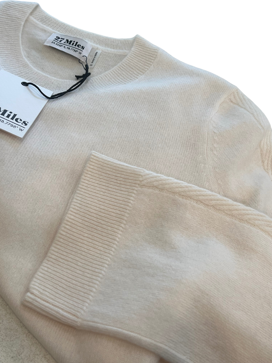 ZORAIDA BRACELET SLEEVE PULLOVER 020726