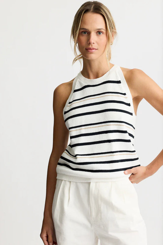 BRITTON STRIPE TANK 062626