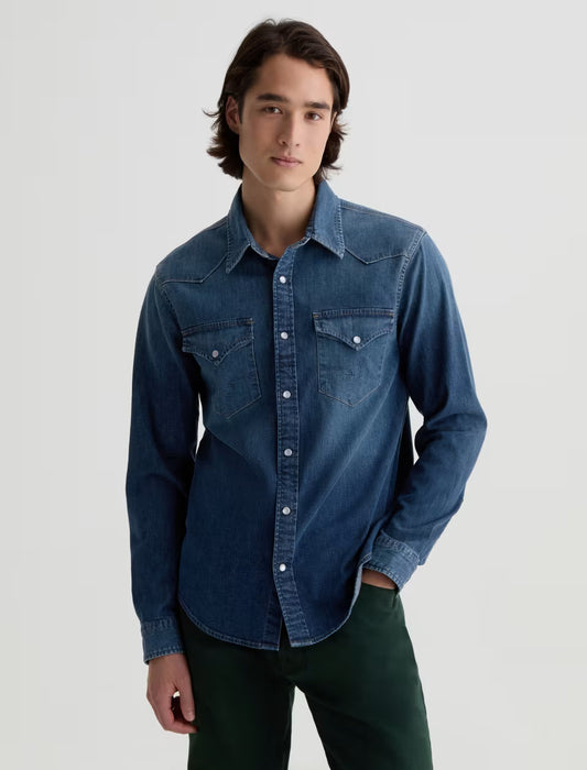 HUSTON WESTERN SHIRT 022326