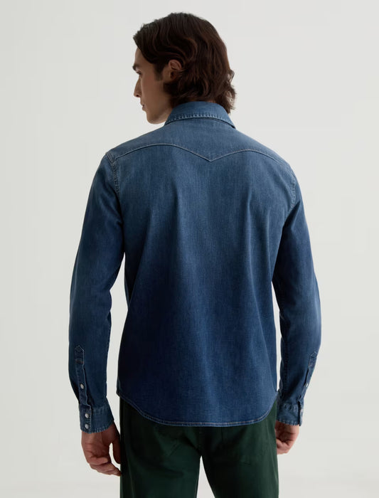 HUSTON WESTERN SHIRT 022326