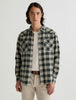 HUSTON PLAID WESTERN SHIRT 082725