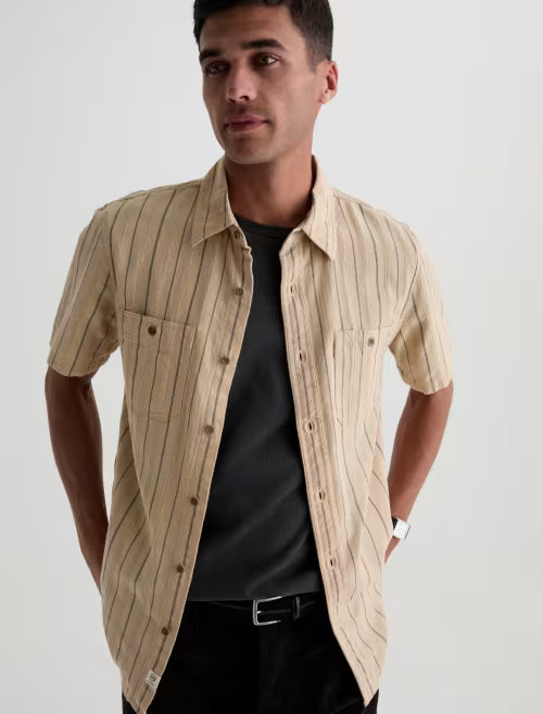 MASON SS WORK SHIRT 070126