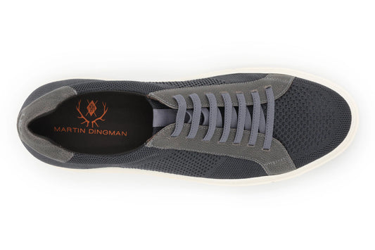DAVID FLY KNIT MESH SNEAKERS