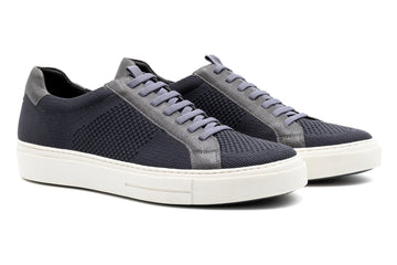 DAVID FLY KNIT MESH SNEAKERS