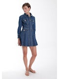 DANIELA DENIM DRESS 120825
