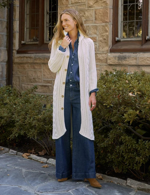 COTSWOLDS CABLE COAT 090926