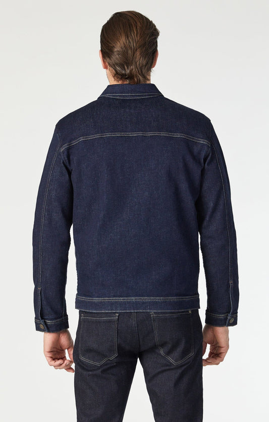 MAVI LORAN DENIM SELVAGE JACKET