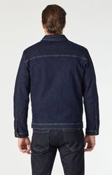 MAVI LORAN DENIM SELVAGE JACKET