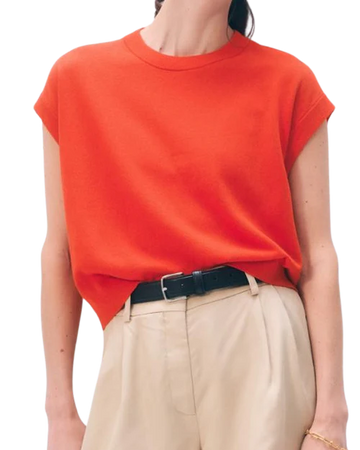 LINEN BLEND T SHIRT 033026