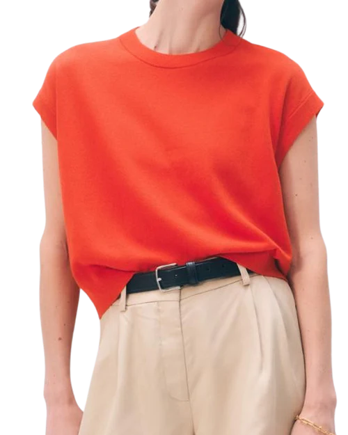 LINEN BLEND T SHIRT 033026