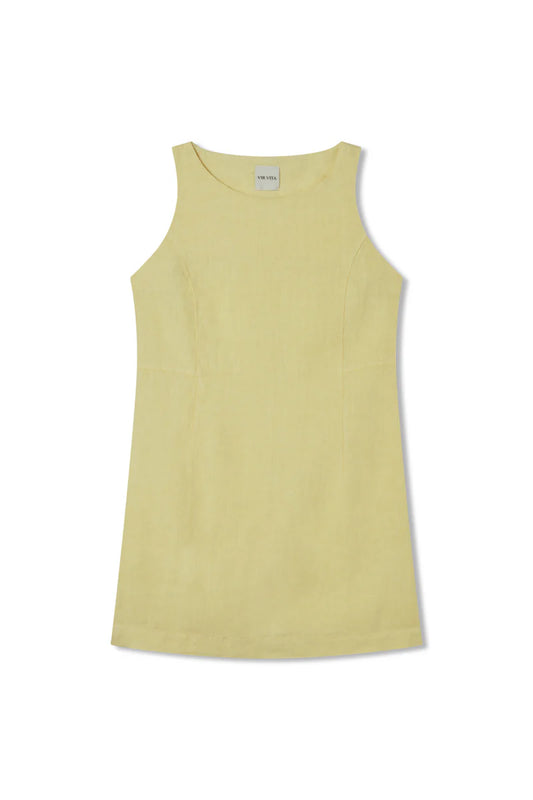 AUGUSTA LINEN DRESS 051426