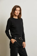 STEF RIB PULLOVER 091625