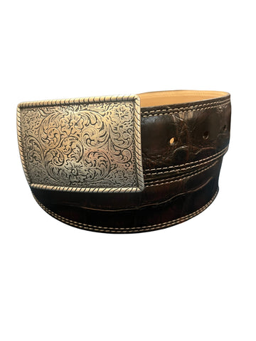 WESLEY ALLIGATOR GRAIN BELT