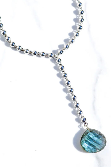 ANDROMENA STAINLESS Y NECKLACE