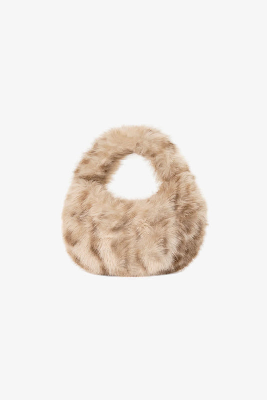 ALIX MINI FAUX FUR HOBO 100626