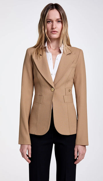 FULL BACK DUCHESS BLAZER 092126