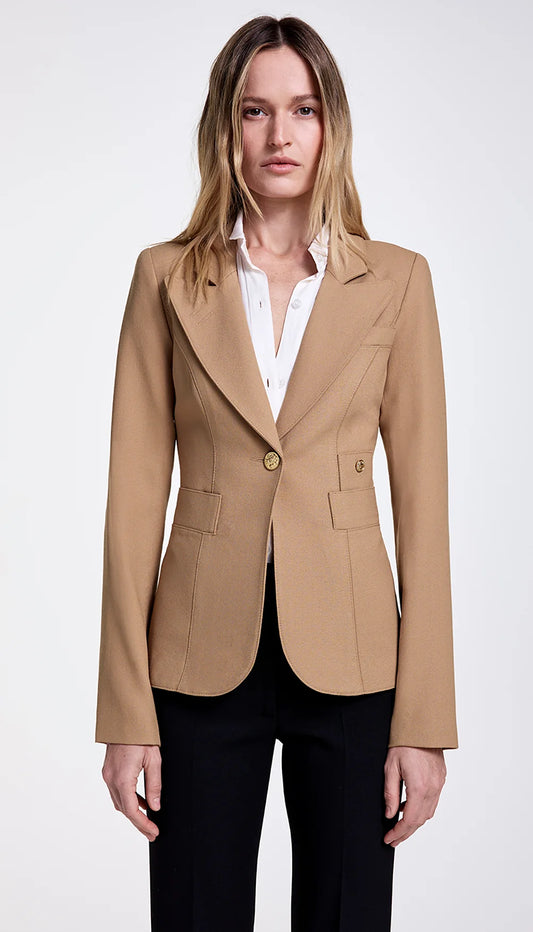 FULL BACK DUCHESS BLAZER 092126