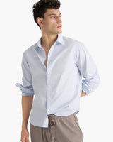 POPLIN BUTTON DOWN 040726