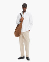 POPLIN BUTTON DOWN 040726