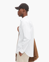 POPLIN BUTTON DOWN 040726