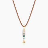 COCO SILK CORD NECKLACE