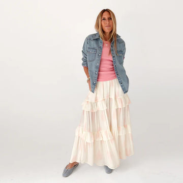ATHENA MAXI SKIRT 041526