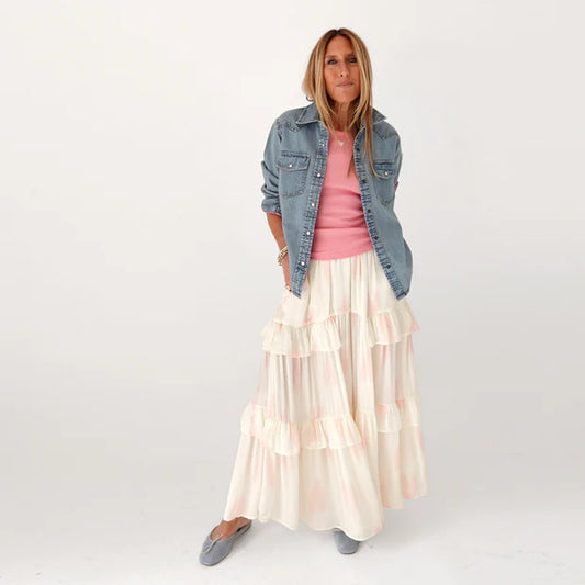 ATHENA MAXI SKIRT 041526