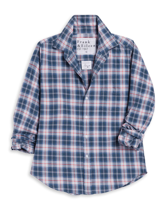 BARRY TAILORED BUTTON UP 091625