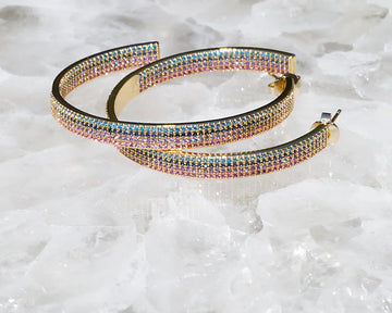 BLADE MIXED HOOPS