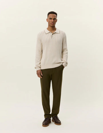 BOGART RUGBY POLO KNIT 092025
