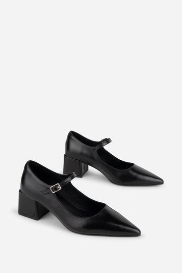 BOND LEATHER MARY JANE HEEL 091525