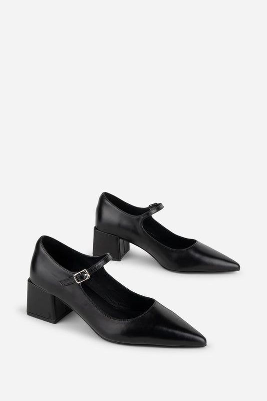 BOND LEATHER MARY JANE HEEL 091525