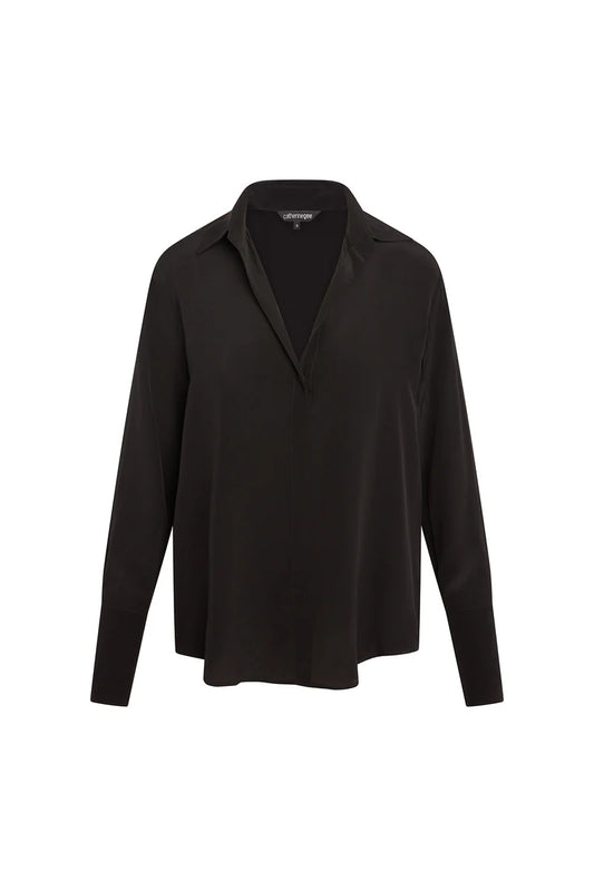DARIA FRENCH CUFF BLOUSE 100625