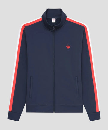 TIPPED WARM UP JACKET 082826