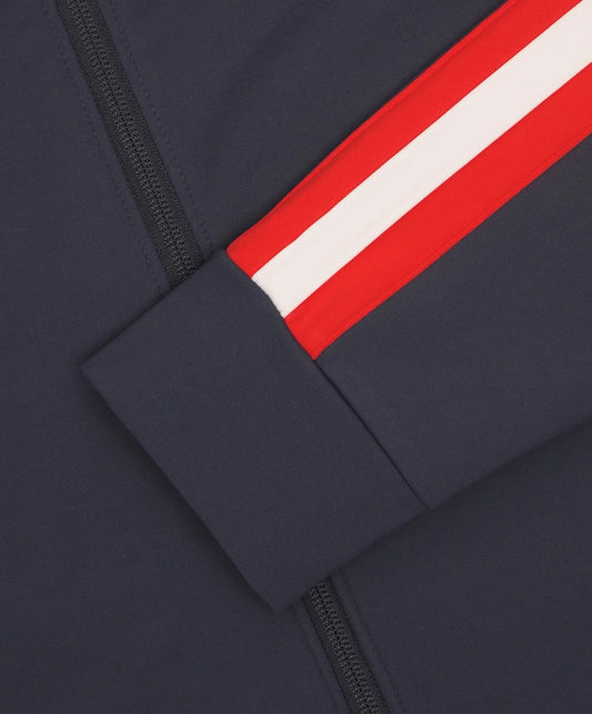 TIPPED WARM UP JACKET 082826