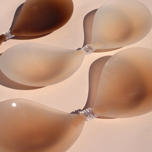 SEAMLESS STICK ON BRA