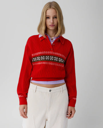 CABLE COLLEGIATE POLO 111225