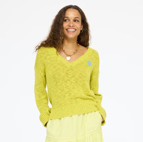 SUMMERLAND V NECK SWEATER 052326