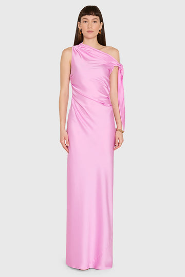 NAOMI SATIN GOWN 070326