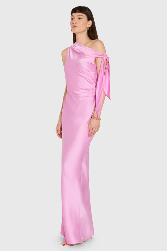 NAOMI SATIN GOWN 070326