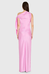 NAOMI SATIN GOWN 070326