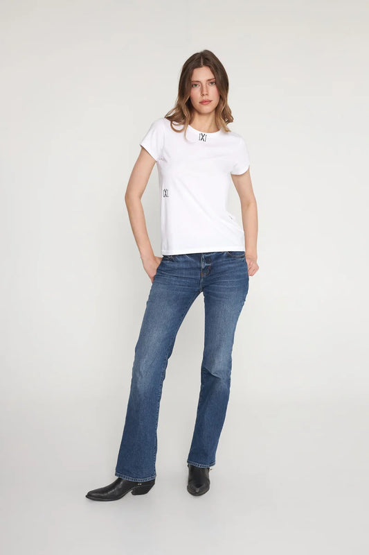 EMBROIDERED T SHIRT 073126