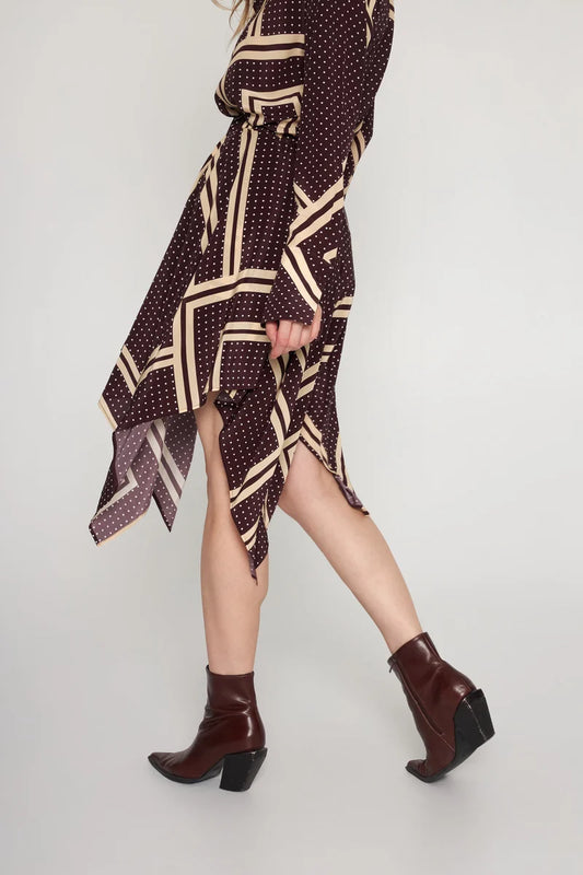 BIAS CUT SKIRT 082426