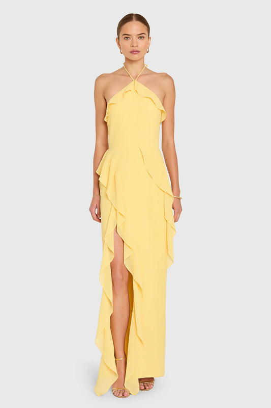 ALESSANDRA RUFFLE MAXI 050326