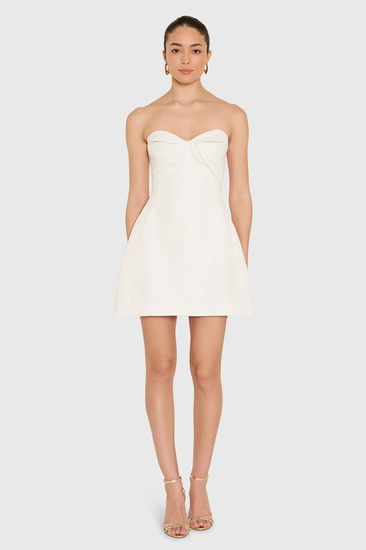 RACHELLE STRAPLESS DRESS 050326