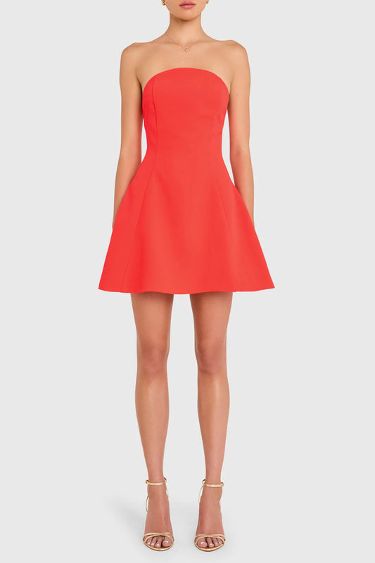 ROMILLY STRAPLESS DRESS 032825