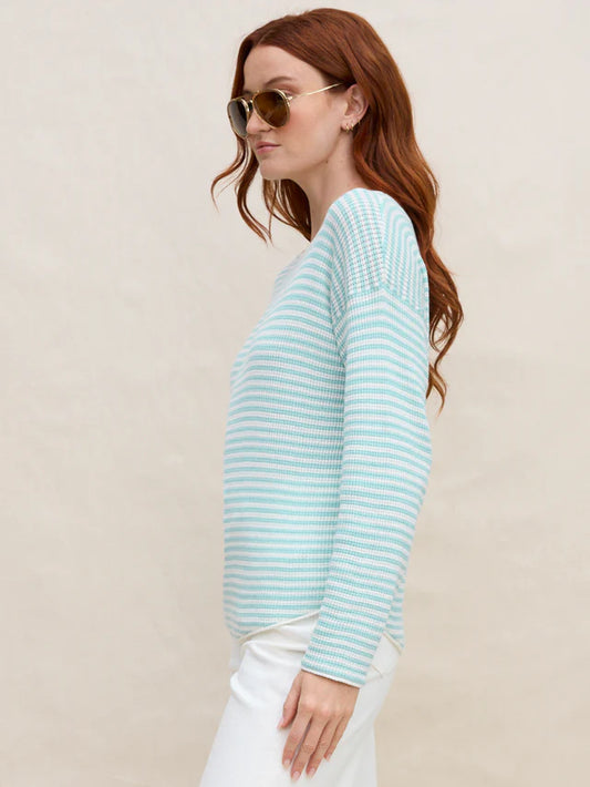SHIRTTAIL EASY BOATNECK 031326